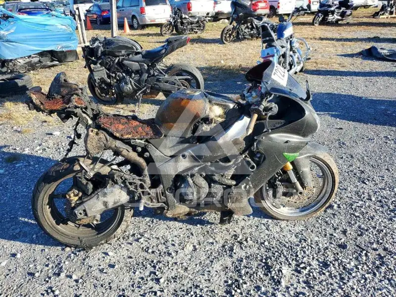 2005 Kawasaki Ninja600 photo
