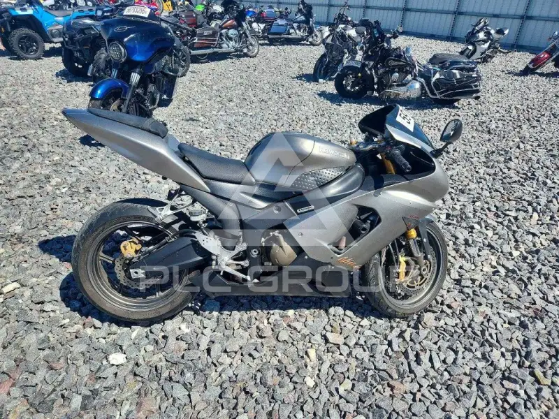 2005 Kawasaki Ninja600 фото