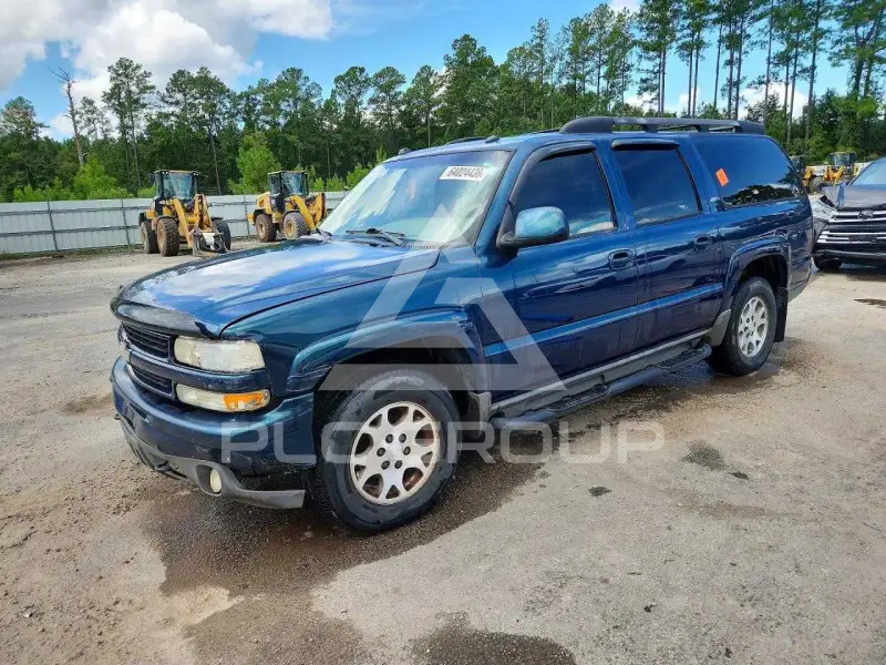 2005 Chevrolet Suburan фото
