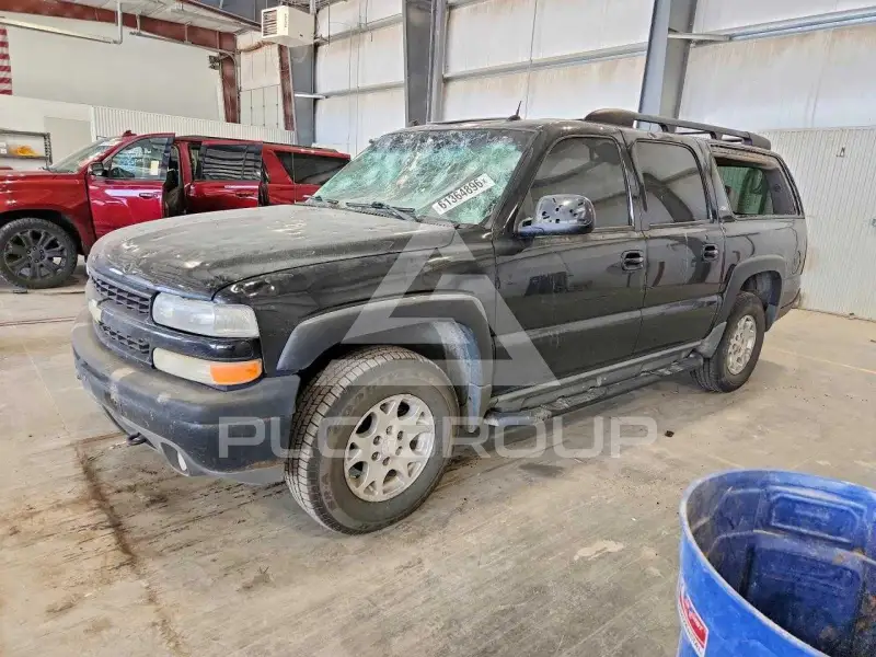 2005 Chevrolet Suburan фото