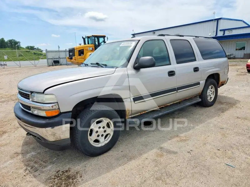 2005 Chevrolet Suburan фото