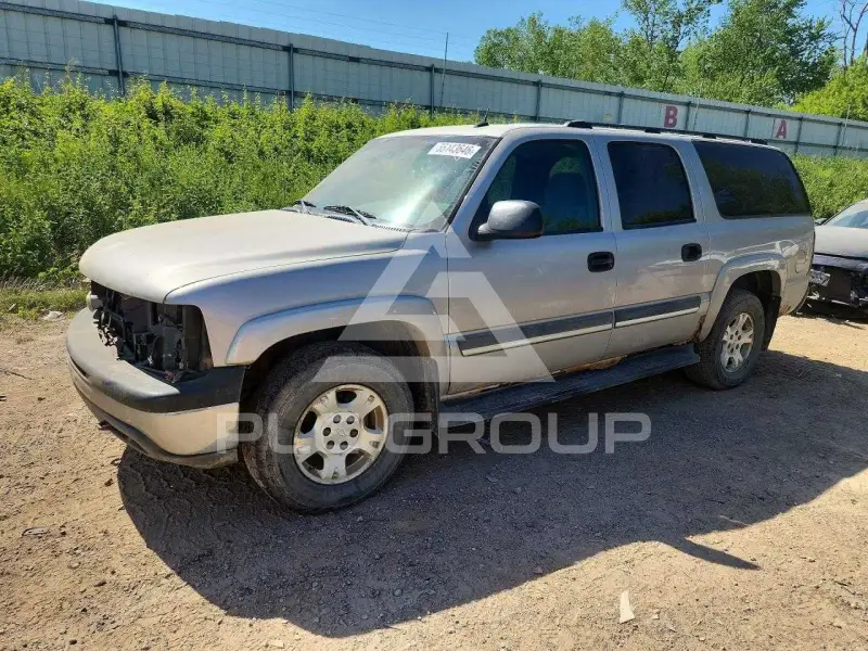 2005 Chevrolet Suburan фото