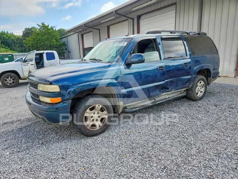 2005 Chevrolet Suburan фото