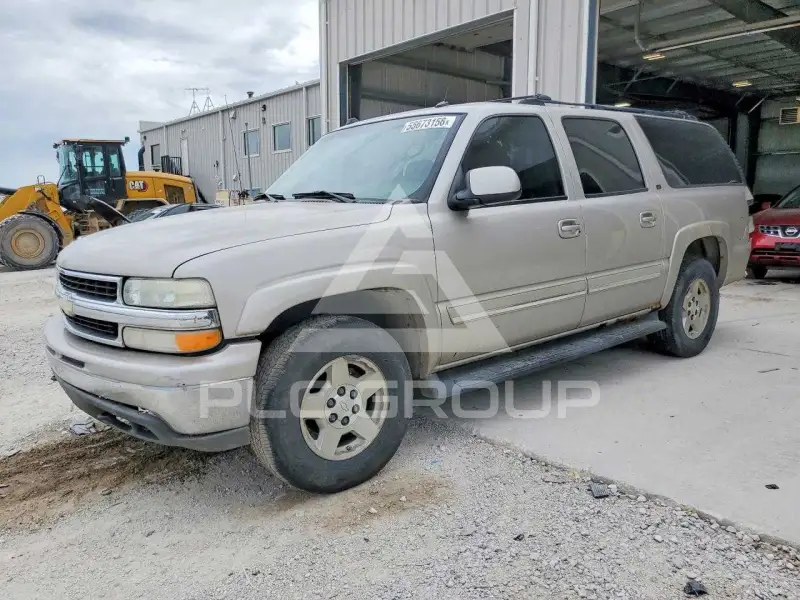 2005 Chevrolet Suburan фото
