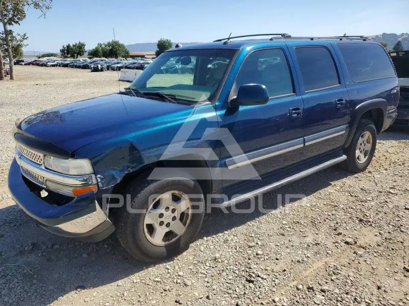 2005 Chevrolet Suburan фото
