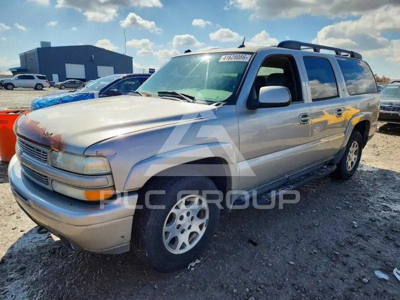 2005 Chevrolet Suburan фото