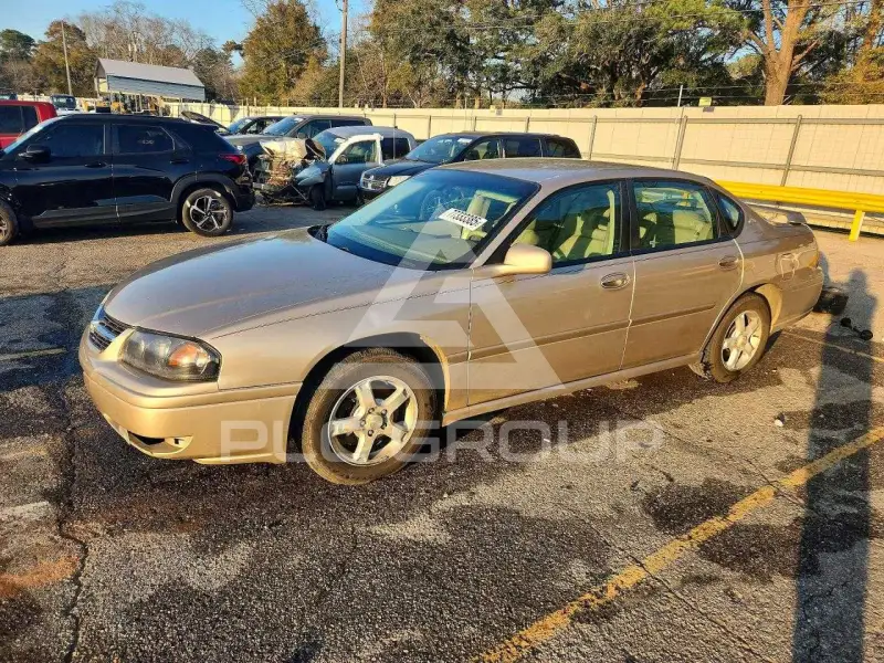 2005 Chevrolet Impala фото