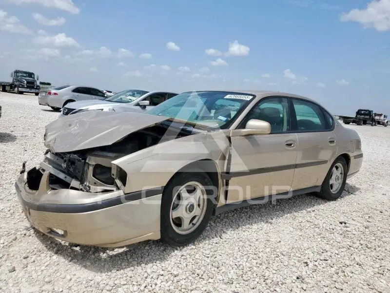 2005 Chevrolet Impala фото