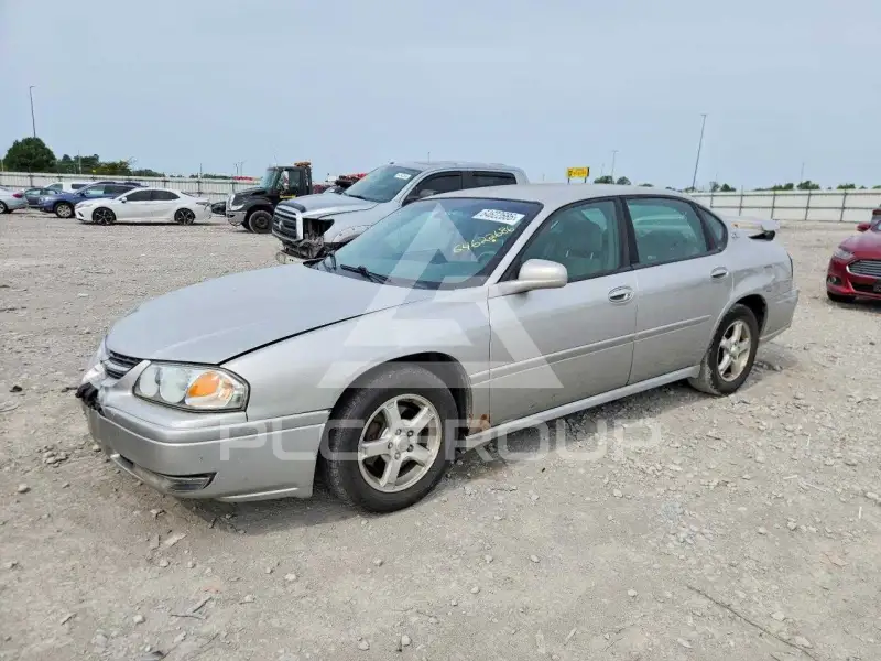 2005 Chevrolet Impala фото