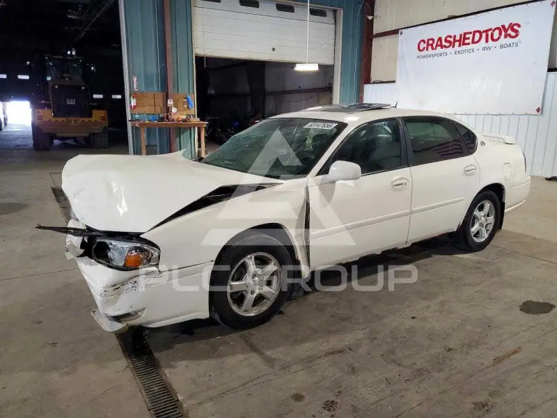 2005 Chevrolet Impala фото