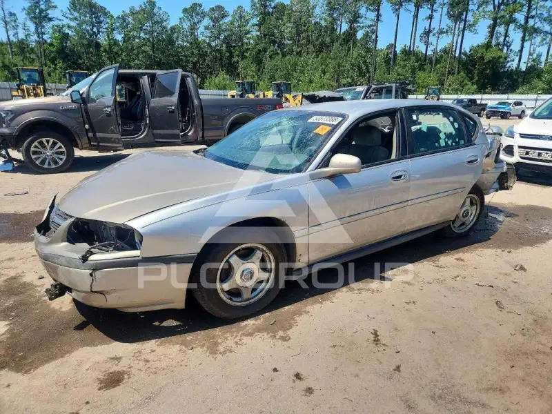 2005 Chevrolet Impala фото