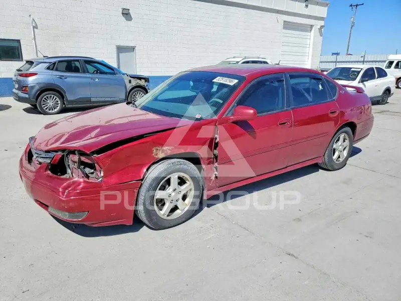 2005 Chevrolet Impala фото