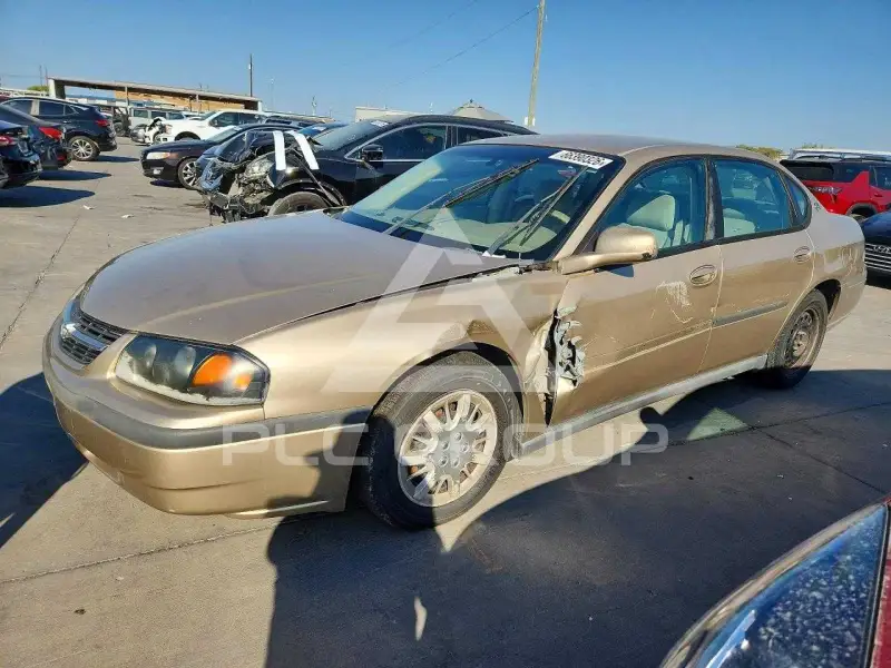 2005 Chevrolet Impala фото