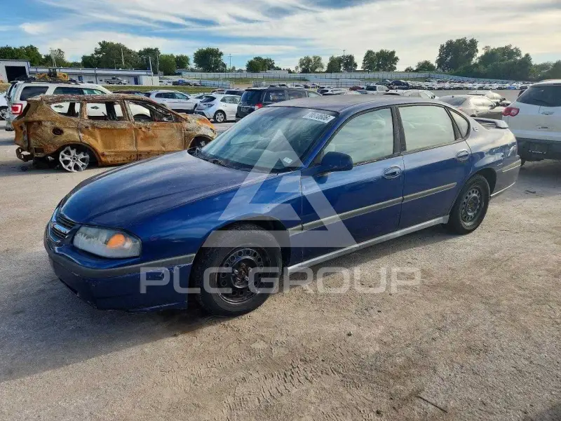 2005 Chevrolet Impala фото