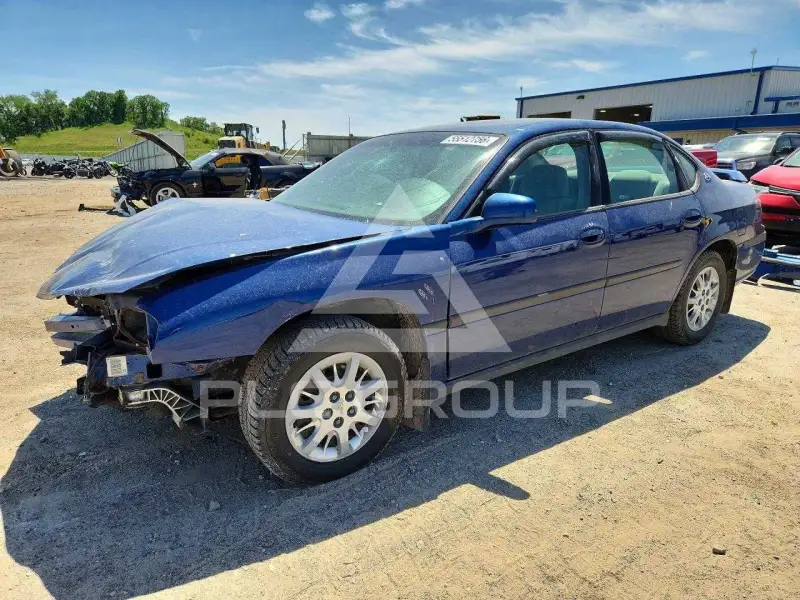 2005 Chevrolet Impala фото