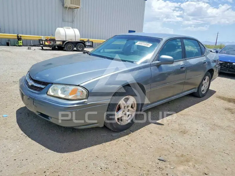 2005 Chevrolet Impala фото