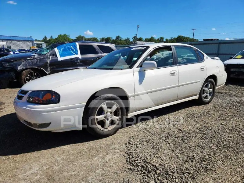2005 Chevrolet Impala фото