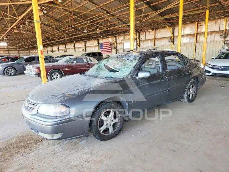 2005 Chevrolet Impala фото