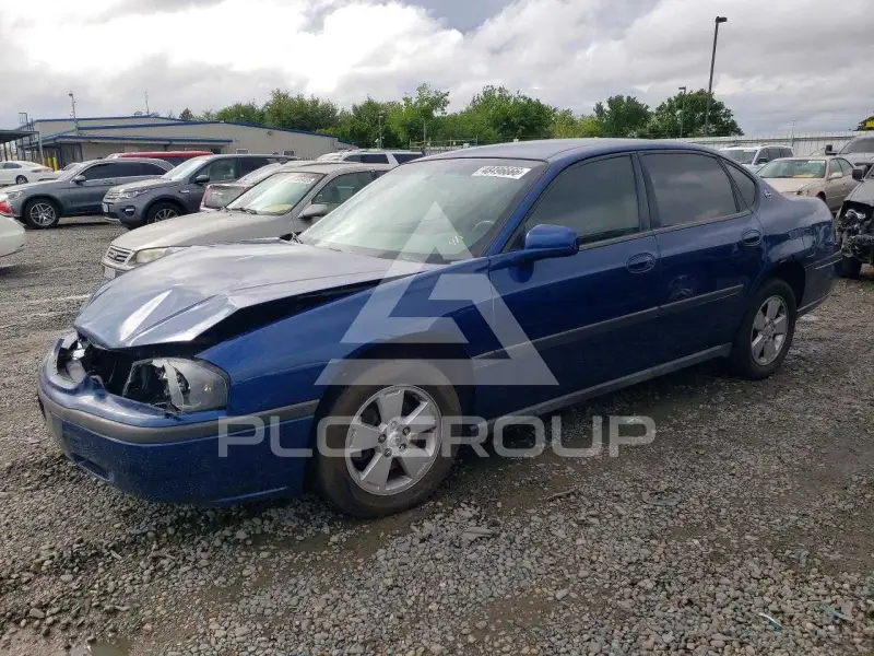 2005 Chevrolet Impala фото