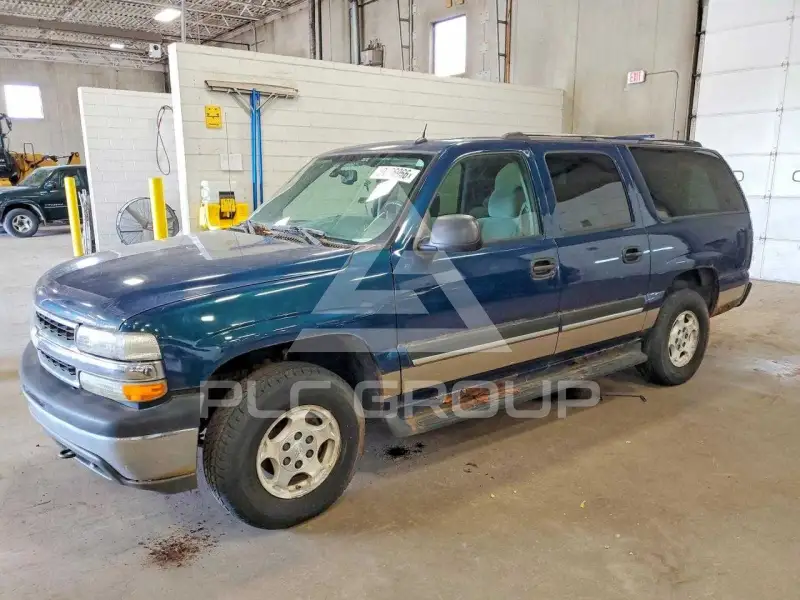 2005 Chevrolet Suburan фото