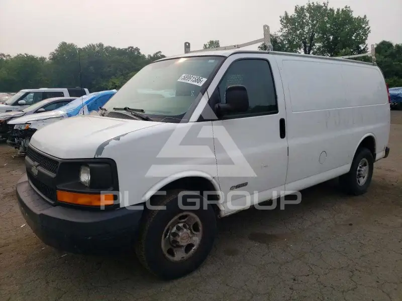 2005 Chevrolet Express фото