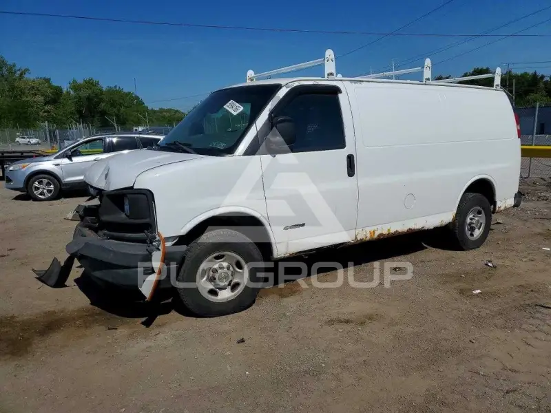 2005 Chevrolet Express фото