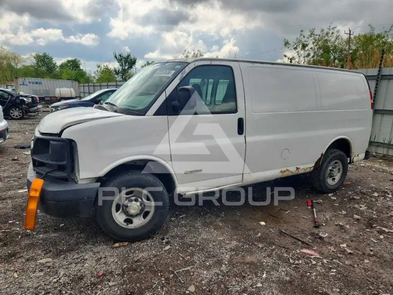 2005 Chevrolet Express фото
