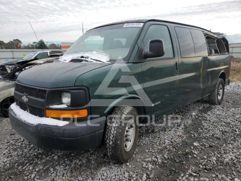 2005 Chevrolet Express фото