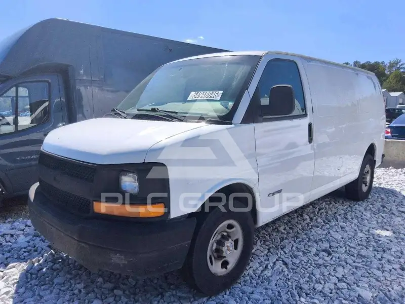 2005 Chevrolet Express фото