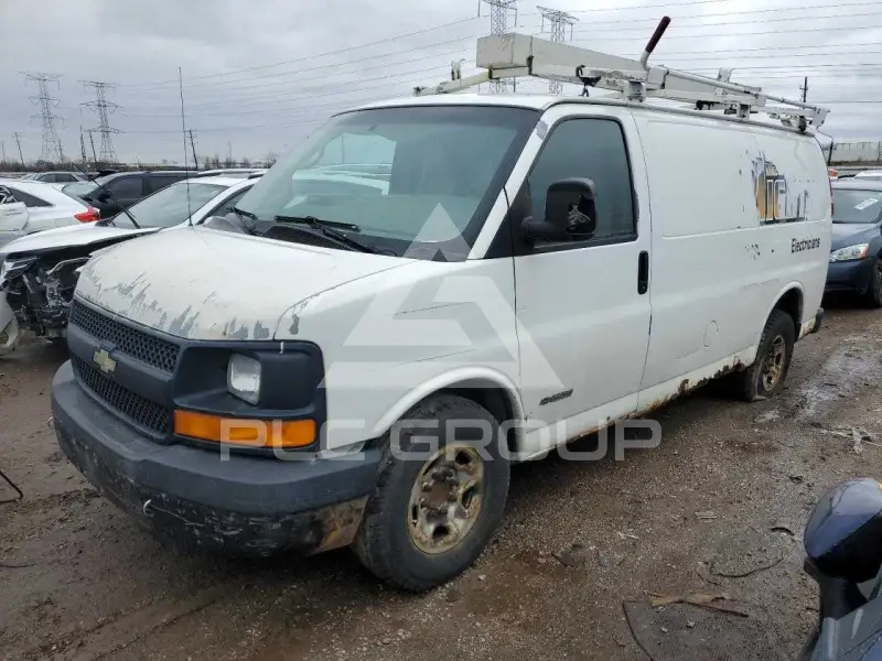 2005 Chevrolet Express фото