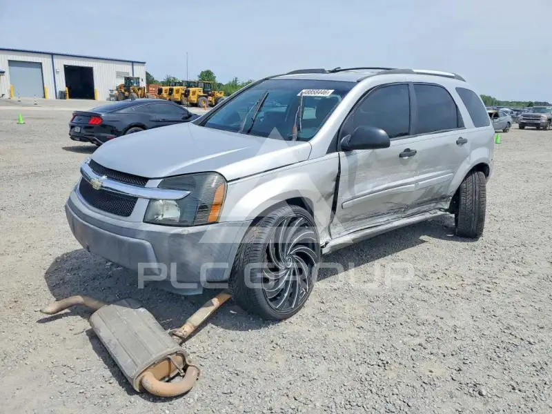 2005 Chevrolet Equinox фото
