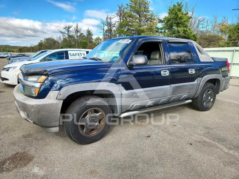 2005 Chevrolet Avalanche фото