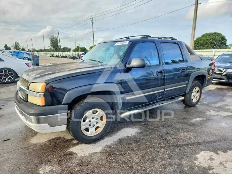 2005 Chevrolet Avalanche фото
