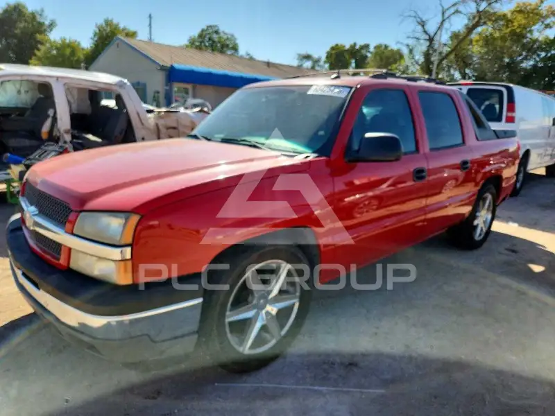 2005 Chevrolet Avalanche фото