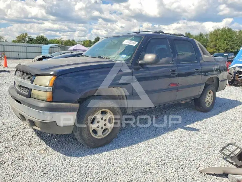 2005 Chevrolet Avalanche фото
