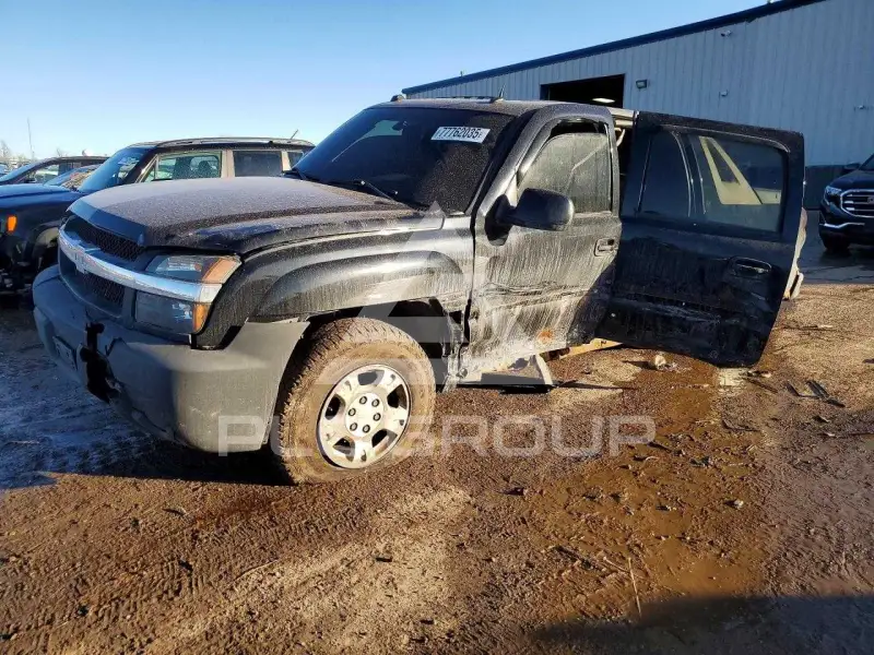 2005 Chevrolet Avalanche фото
