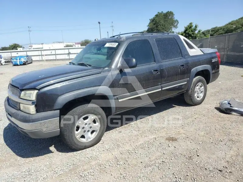 2005 Chevrolet Avalanche фото
