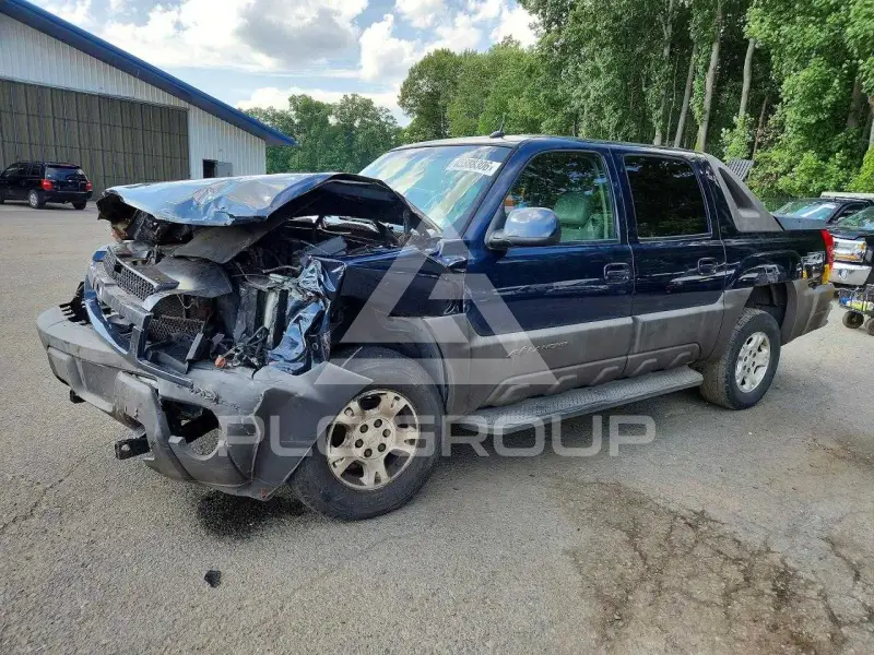 2005 Chevrolet Avalanche фото