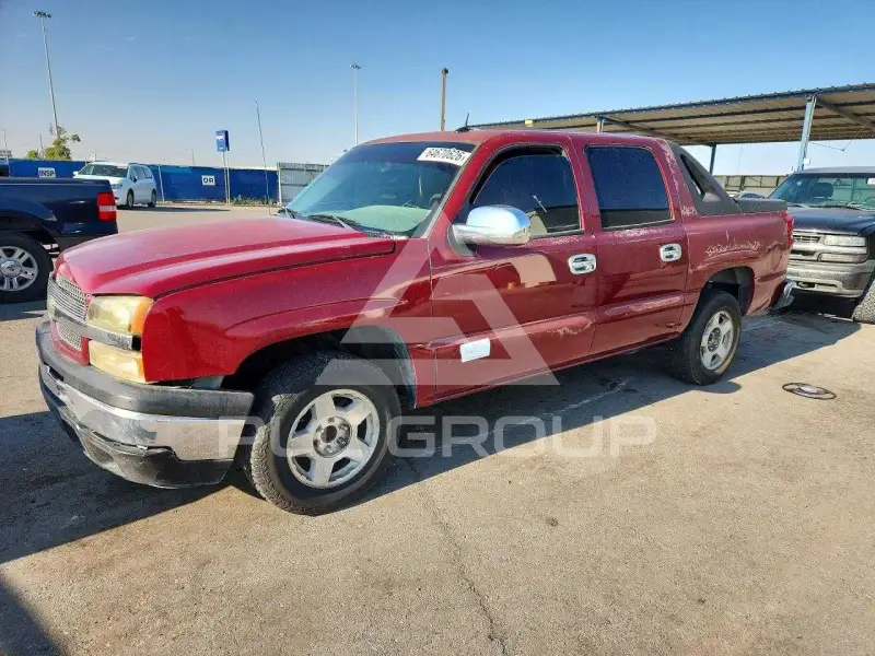 2005 Chevrolet Avalanche фото