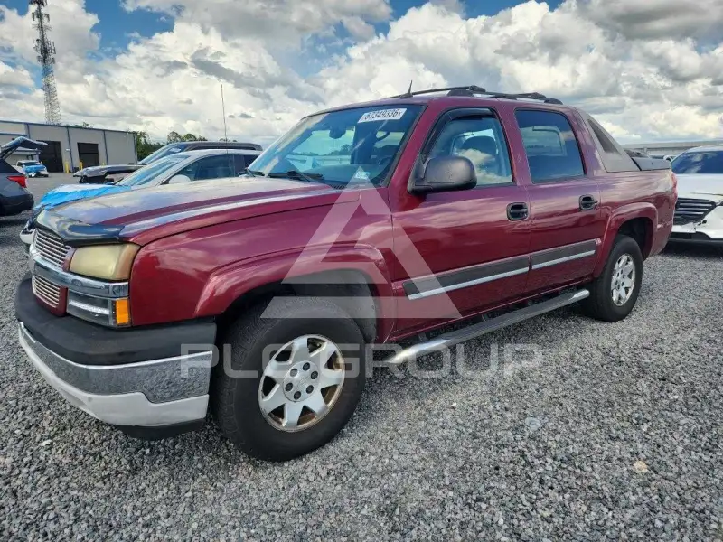 2005 Chevrolet Avalanche фото
