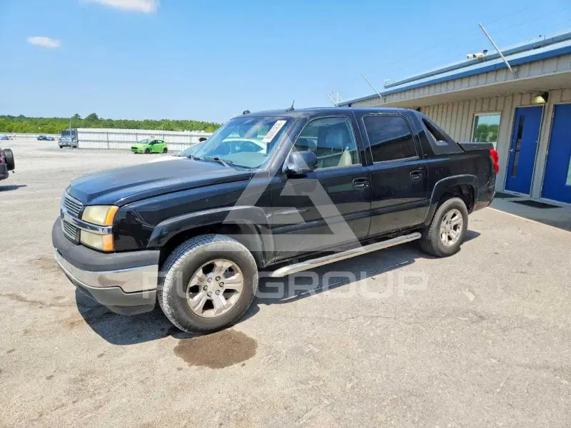 2005 Chevrolet Avalanche фото