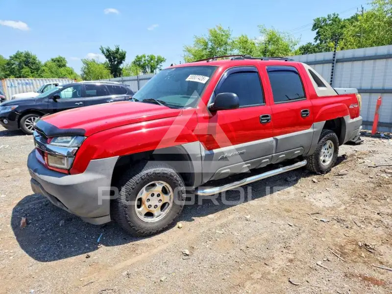 2005 Chevrolet Avalanche фото