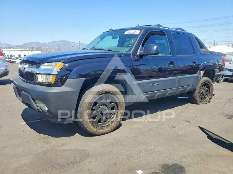 2005 Chevrolet Avalanche фото