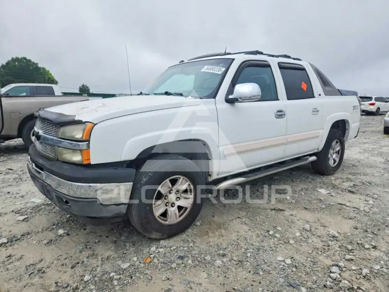 2005 Chevrolet Avalanche фото
