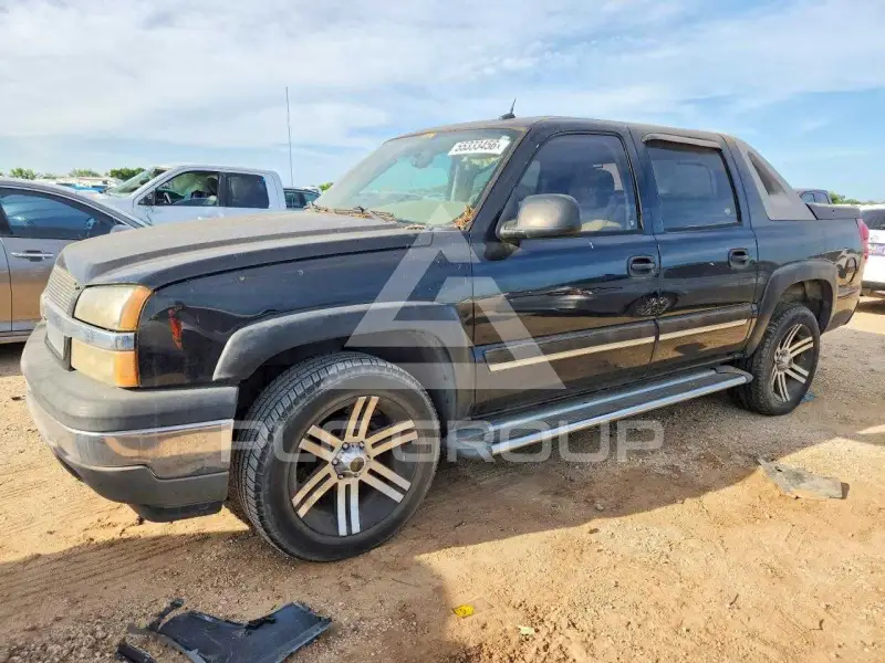 2005 Chevrolet Avalanche фото