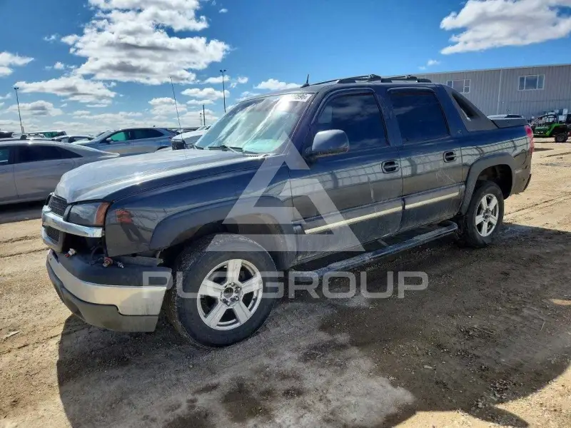 2005 Chevrolet Avalanche фото