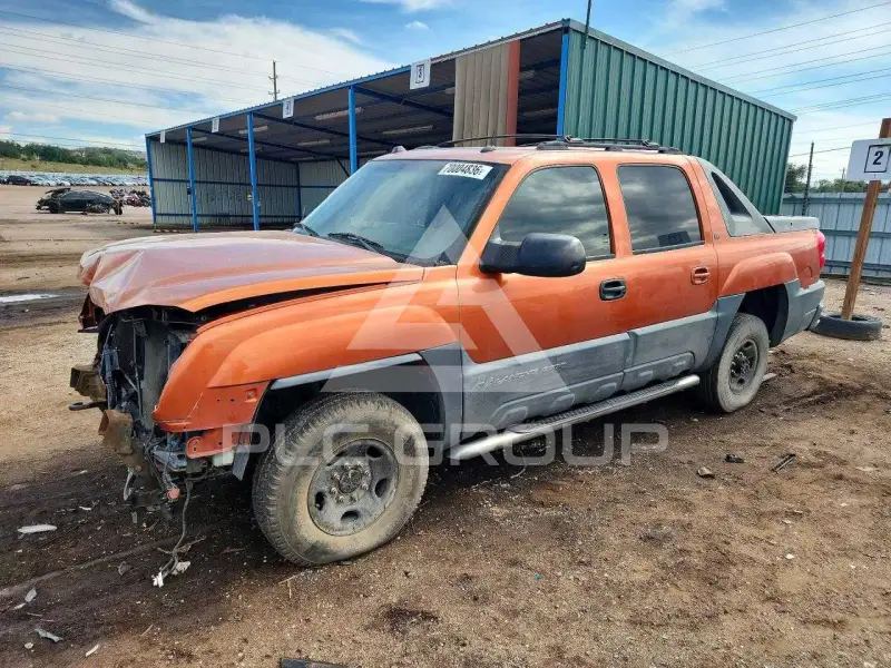 2005 Chevrolet Avalanche фото