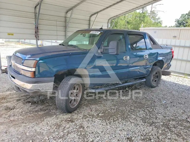 2005 Chevrolet Avalanche фото