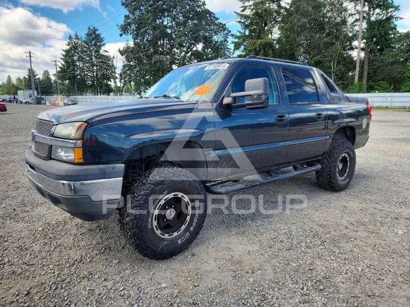 2005 Chevrolet Avalanche фото
