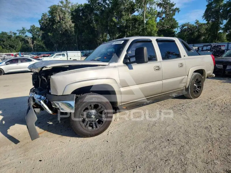 2005 Chevrolet Avalanche фото